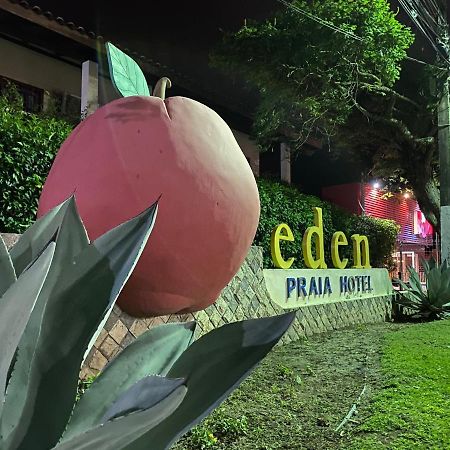 بورتو سيغورو Eden Praia Hotel المظهر الخارجي الصورة