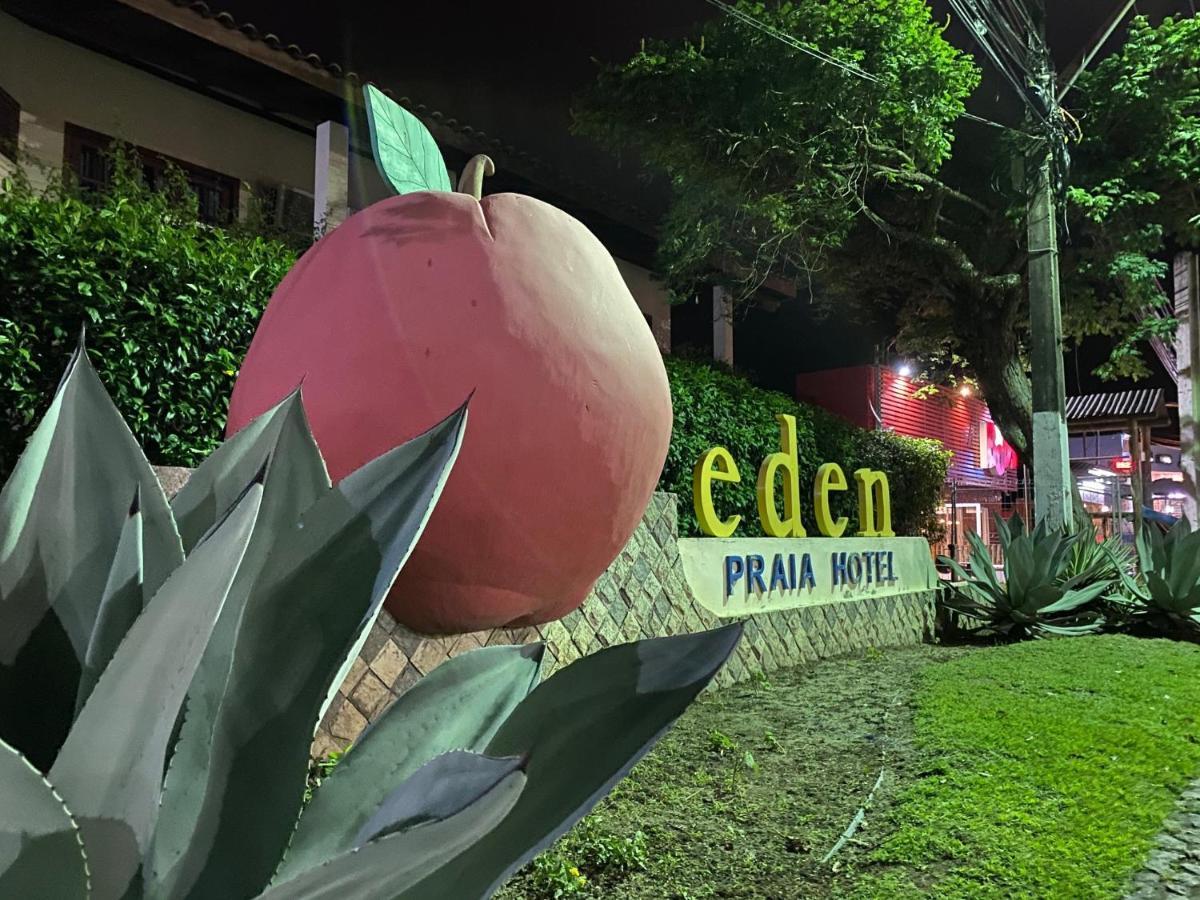 بورتو سيغورو Eden Praia Hotel المظهر الخارجي الصورة