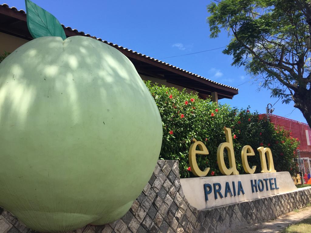 Eden Praia Hotel بورتو سيغورو المظهر الخارجي الصورة